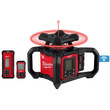 Picture of Milwaukee M18 Polycarbonate, Nylon, Glass-Filled Nylon Exterior Dual Slope Rotary Laser Kit 3704-21T (Main product image)