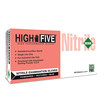 Picture of Microflex High Five N84 Blue XL Nitrile Powdered Disposable Gloves (Main product image)