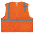 Picture of Ergodyne Glowear 8210Z High-Visibility Orange Large/XL Polyester Mesh High-Visibility Vest (Main product image)