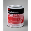 3M Scotch-Weld High Performance 1357 Neoprene Contact Adhesive 19894, 1 gal  Can, Gray-Green