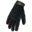Picture of Ergodyne Proflex 810 Black Large Neoprene/Spandex/Synthetic Leather/Terry Cloth Full Fingered Work Gloves (Main product image)
