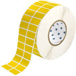 Picture of Brady Yellow Polyester Thermal Transfer THT-6-8591-10-YL Die-Cut Thermal Transfer Printer Label Roll (Main product image)