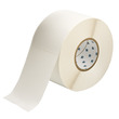 Picture of Brady White Paper Thermal Transfer i61-25-402-1 Die-Cut Thermal Transfer Printer Label Roll (Main product image)