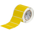 Picture of Brady Yellow Polyester Thermal Transfer THT-55-8591-1-YL Die-Cut Thermal Transfer Printer Label Roll (Main product image)