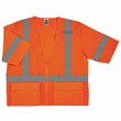 Picture of Ergodyne Glowear 8320Z High-Visibility Orange Large/XL Polyester Mesh High-Visibility Vest (Main product image)