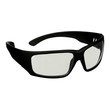 Picture of 3M Maxim Elite 1000 MXE1007SGAF-BLK I/O Gray Black Universal Polycarbonate Safety Glasses (Main product image)