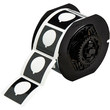 Picture of Brady Black Polyester Thermal Transfer B30EP-169-593-BK Die-Cut Thermal Transfer Printer Label Roll (Main product image)