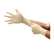 Picture of Ansell TouchNTuff 69-318 Tan Medium Latex Powder Free Disposable Gloves (Main product image)