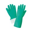Picture of Global Glove 515F Green 11 Nitrile Full Fingered Work Gloves (Main product image)