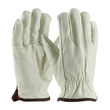 Picture of PIP 77-268 Natural Small Grain Cowhide Leather Driver's Gloves (Main product image)