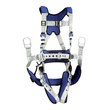 Picture of DBI-SALA ExoFit X100 1401142 Gray Large Construction-Style Back, Hip, Leg, Suspension Seat Padding Body Harness (Main product image)
