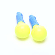 Picture of 3M E-A-R Push-Ins 318-1000 Yellow Universal Thermoplastic Elastomer Foam Uncorded Round Ear Plugs (Main product image)