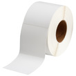 Picture of Brady White Paper Thermal Transfer i61-77-402-1.4 Die-Cut Thermal Transfer Printer Label Roll (Main product image)