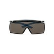 Picture of 3M SecureFit 3700 Series SF3702XSGAF-BLU Gray + Scotchgard Blue Temples Polycarbonate OTG Safety Glasses (Main product image)
