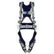 Picture of DBI-SALA ExoFit X200 1402112 Gray Large Construction-Style Back, Hip, Leg Padding Body Harness (Main product image)