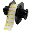 Picture of Brady White / Yellow Polyester Thermal Transfer B33-181-494-YL Thermal Transfer Printable Labels (Main product image)