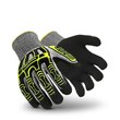 Picture of Hexarmor Rig Lizard Thin Lizzie 2090 Black/Gray/Yellow 8 Polyethylene/Glass Fiber Cut-Resistant Glove (Main product image)