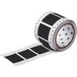 Picture of Brady PermaSleeve Black Heat-Shrinkable Polyolefin Thermal Transfer 3PS-1000-2-BK Die-Cut Thermal Transfer Printer Sleeve (Main product image)