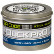 Shurtape Duck Pro BR Code PC 627 White Scannable Duct Tape - 1.88 in Width x 5.3 ft Length - 10 mils Thick - SHURTAPE 105642 (Product image)