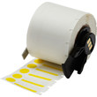 Picture of Brady White / Yellow Polyester Thermal Transfer M61-98-494-YL Thermal Transfer Printable Labels (Main product image)