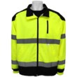 Picture of Global Glove FrogWear GLO-WB1 Lime Yellow 2XL Windbreaker (Main product image)