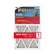 Picture of 3M 7100188875 Filtrete Allergen Defense Polypropylene Air Filter (Main product image)