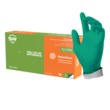 Picture of SW Sustainability Solutions PowerForm PF-95GW Green/White L Nitrile Powder Free Disposable Gloves (Main product image)