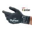 Picture of Ansell HyFlex ANSELL GRIP™ 11-541 Grey 9 INTERCEPT Yarn/Nitrile Full Fingered Cut-Resistant Glove (Main product image)