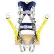 Picture of DBI-SALA ExoFit X100 1401147 Gray Large Construction-Style Back, Hip, Suspension Seat Padding Body Harness (Main product image)