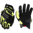 Picture of Mechanix Wear Hi-Viz M-Pact 2 Fluorescent Yellow Small TPR Work Gloves (Main product image)
