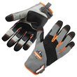 Picture of Ergodyne ProFlex Tena-Grip 820 Gray/Black/Orange 2XL Full Fingered Work Gloves (Main product image)