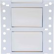 Picture of Brady PermaSleeve White Heat-Shrinkable Polyolefin Thermal Transfer 3PS-750-2-WT-J Die-Cut Thermal Transfer Printer Sleeve (Main product image)