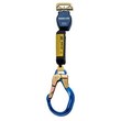 Picture of DBI-SALA Nano-Lok Quick Connect 3101468 Blue Dyneema/Polyester Webbing Self-Retracting Lifeline (Main product image)