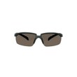 Picture of 3M Solus 2000 S2002SGAF-BGR Gray + Scotchgard Gray/Teal Temples Polycarbonate Safety Glasses (Main product image)