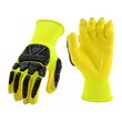 Picture of West Chester HVY713NFB Yellow/Black Small Nylon Work Gloves (Main product image)