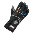 Picture of Ergodyne Proflex 819OD Black Large Suede Leather/Neoprene Cold Condition Gloves (Main product image)