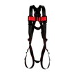 Picture of Protecta 1161571 Black Medium/Large Vest-Style Body Harness (Main product image)