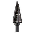 Picture of Milwaukee 1/2 - 1 in Black Oxide Step Drill Bit 48-89-9208 (Main product image)
