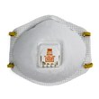 3M 8511 N95 Disposable Respirator Molded Cup - Front View (Main product image)