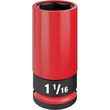 Picture of Milwaukee SHOCKWAVE Impact Duty High Strength Forged Steel 1.540 in Lug Nut Wheel Socket 49-66-7815 (Main product image)