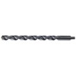 Picture of Cleveland 2540 1/2 in 118° Right Hand Cut High-Speed Steel Heavy-Duty Taper Length Drill C09560 (Main product image)