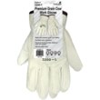 Picture of Global Glove 3200-LT Gray Medium Grain Cowhide Leather Driver's Gloves (Main product image)