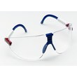 Picture of 3M Lexa 15258-00000-100 Clear Black/Red/White Medium Polycarbonate Standard Safety Glasses (Main product image)