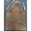 Picture of Chicago Protective Apparel Rust/Brown Leather Heat-Resistant Apron (Main product image)