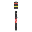 Picture of Milwaukee SHOCKWAVE Impact Duty QUIK-CLEAR Alloy Steel 2.425 in 2-in-1 Nut Driver 49-66-4742 (Main product image)