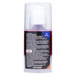 A close view of the back of GorillaPro AT105GEL high strength red gel threadlocker's bottle with the label visible. (Product image)