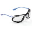 Picture of 3M Virtua CCS Protective Eyewear VC225AF Clear Blue Universal Polycarbonate Magnifying Reader Safety Glasses (Main product image)