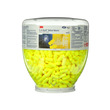 Picture of 3M E-A-Rsoft Yellow Neons One Touch 391-1004 Yellow Regular Foam Disposable Uncorded Bullet Ear Plug Dispenser Refill (Main product image)