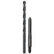 Picture of Milwaukee 6 mm x 1.0 Coarse Black Oxide 63.5 mm Black Oxide Plug Tap & Drill Bit 49-57-5536 (Main product image)