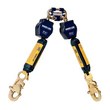 Picture of DBI-SALA Nano-Lok Quick Connect 3101279 Blue Dyneema/Polyester Webbing Self-Retracting Lifeline (Main product image)
